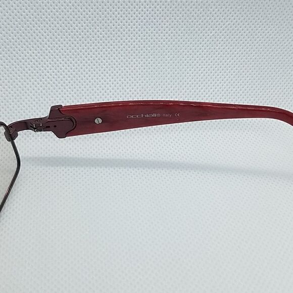 Occhiali Red Prescription Glasses Frames - Picture 7 of 7